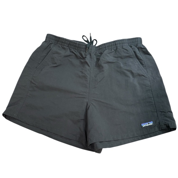 Patagonia Pants - Patagonia Womens Baggie Shorts Size L Black Outdoors Hiking Backpacking Camping